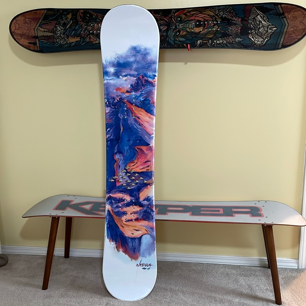 SIMS Nebula 144cm snowboard
